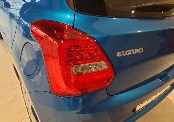 Suzuki Swift cena 54900 przebieg: 57072, rok produkcji 2021 z Gryfów Śląski małe 407